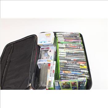 Assorted Video Games, Funko Pops & More, 20+ Pieces