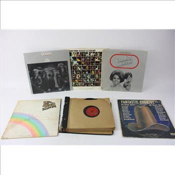Assorted Vinyl Records, 15 Pieces