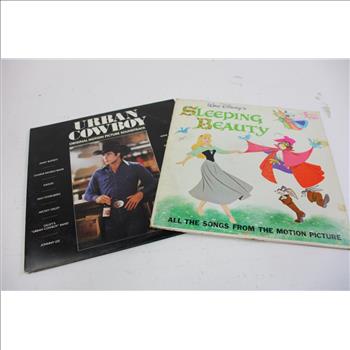 Assorted Vinyls 10+ Pieces