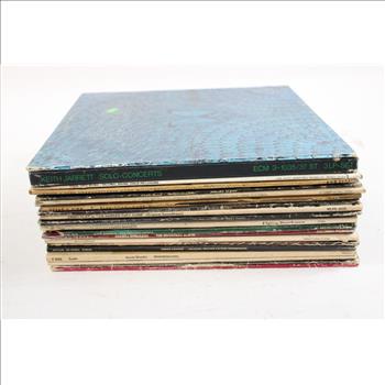 Assorted Vinyls 10+ Pieces