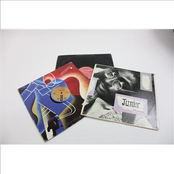 Assorted Vinyls, 4 Pieces