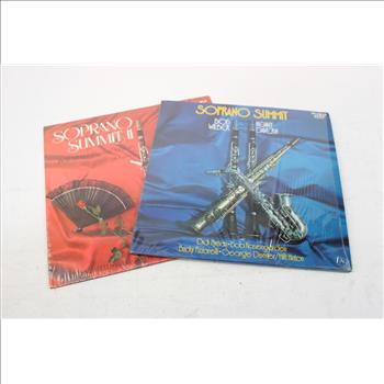 Assorted Vinyls Records, 10+ Pieces