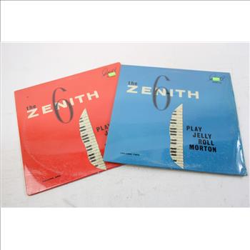 Assorted Vinyls Records, 10+ Pieces