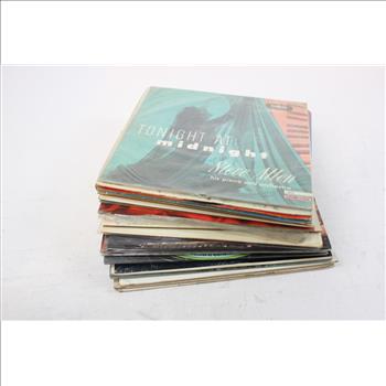 Assorted Vinyls Records, 10+ Pieces