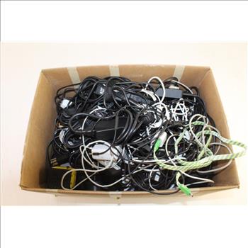 Assorted Wires And Cables, 15+ Pieces