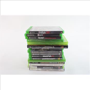 Assorted Xbox One, 360 Games & More, 10+ Pieces