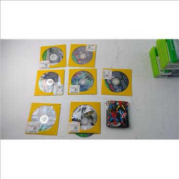 Assorted Xbox & Xbox 360 Games, 10+ Pieces