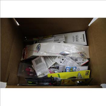 Assortment Of Fishing Bait 33 Pieces