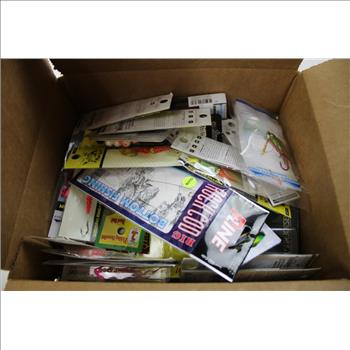 Assortments Of Fishing Bait & Weights 33 Pieces