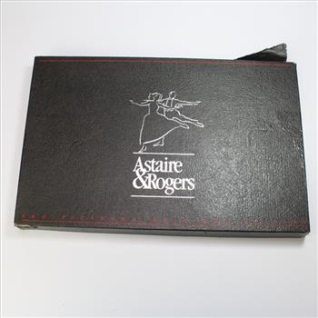 Astaire & Rogers RKO Pictures Original Edition VHS  And Picture Set