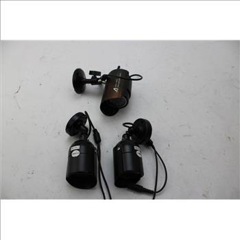 Astak Night Vision Wireless Cmos Camera, 6.0 MM Lens Surveillance Cameras: 3 Items