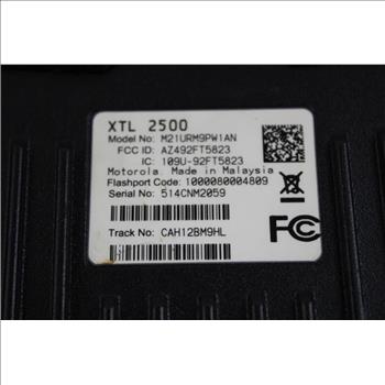 Astro 25  XTL 2500 P25 Motorola  Car Stereo