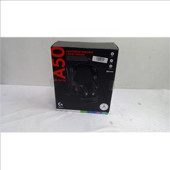 ASTRO A50 Lightspeed Wireless Gaming Headset And Base Station