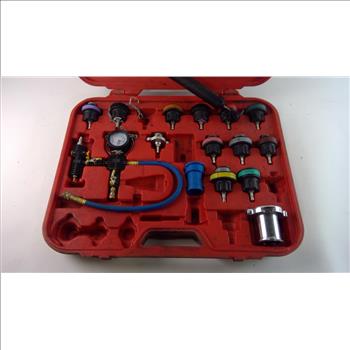 Astro Radiator Pressure Tester And Vacuum Type Cooling System