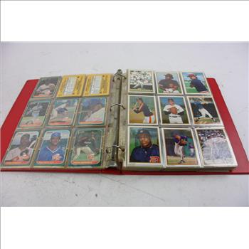 Astros, Cubs, And More MLB Baseball Card Lot, 100+ Pieces