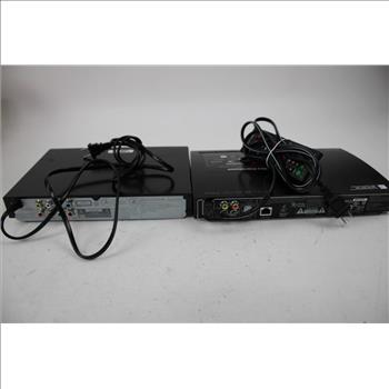 ASUS Blu-Ray Burner, Insignia DVD Player, Sony Blu-Ray Player, 3 Pieces