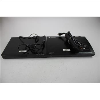 ASUS Blu-Ray Burner, Insignia DVD Player, Sony Blu-Ray Player, 3 Pieces