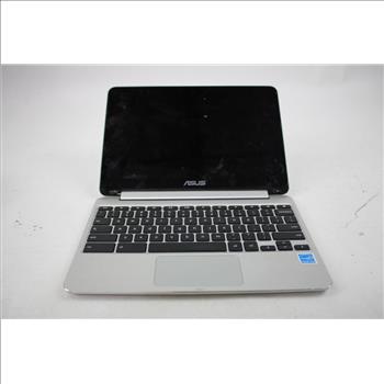 ASUS Chromebook Flip C101P, Silver