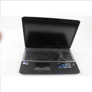 Asus G75V Republic Of Gamers Laptop