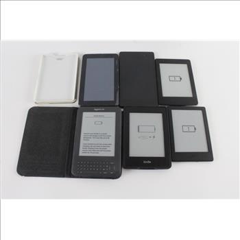 Asus Nexus Tablet And More, 6 Pieces