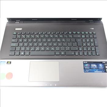Asus R700V Series Laptop
