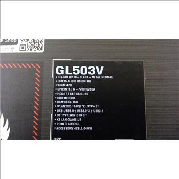 Asus Rog Strix Laptop, New In Box