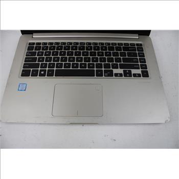 ASUS S510U Series Laptop, Silver