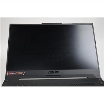 Asus Tuf F15 Gaming Laptop