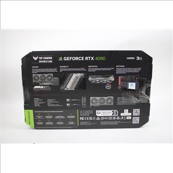 ASUS TUF Gaming GeForce RTX 4090 Gaming Graphics Card