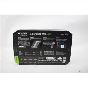 ASUS TUF Gaming GeForce RTX 4090 Gaming Graphics Card