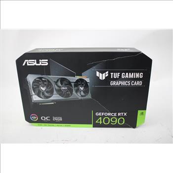 ASUS TUF Gaming GeForce RTX 4090 Gaming Graphics Card