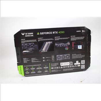 ASUS Tuf Gaming GeForce RTX 4090 Graphics Card