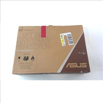 Asus X401 Laptop, New In Box