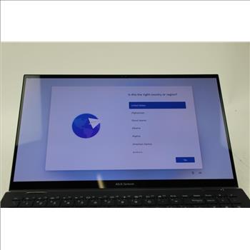 Asus Zenbook Pro 15 Flip Laptop