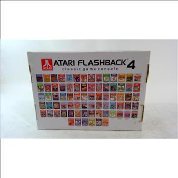 Atari Flashback 4 Classic Game Console