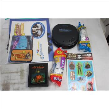 Atari Game Program, Space Invaders, Defender, Joust,  26 Pieces And More