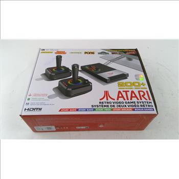 Atari Retro Video Game System