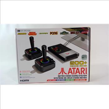 Atari Retro Video Gaming System