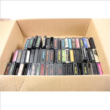 Atari Video Games Wit Game Controllers, 5+ Pieces