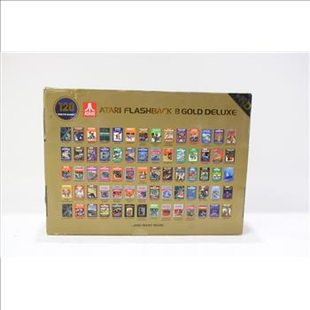 AtGames Atari Flashback 8 Gold Deluxe HD Plug N Play Gaming Console