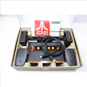 AtGames Atari Flashback 8 Gold Deluxe HD Plug N Play Gaming Console