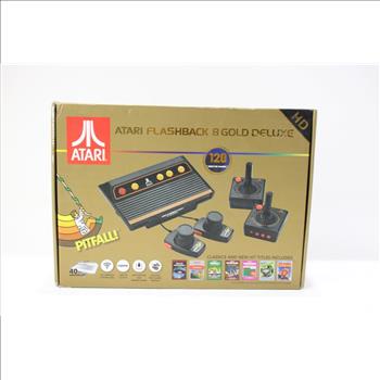 AtGames Atari Flashback 8 Gold Deluxe HD Plug N Play Gaming Console