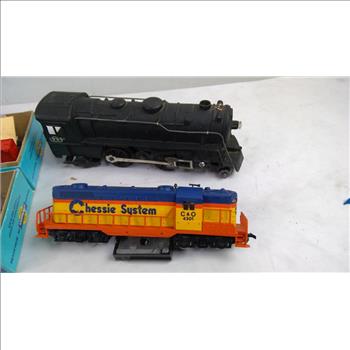 Athearn Miniature Train/Freightcars, 8 Pieces