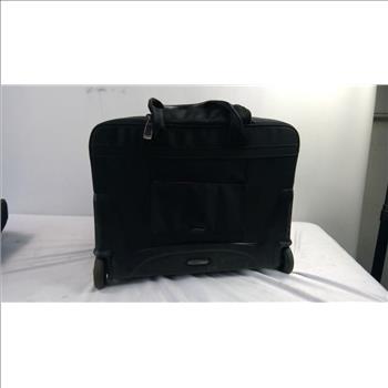 Ativa Mobil IT Rolling Briefcase With Shoulder Bag And Michael Kors Zipper Wallet