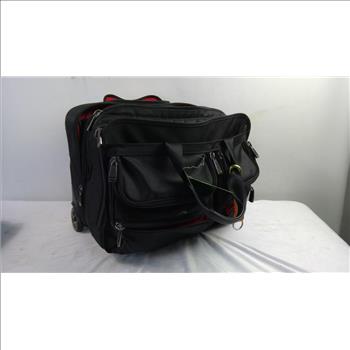 Ativa Mobil IT Rolling Briefcase With Shoulder Bag And Michael Kors Zipper Wallet