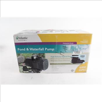 Atlantic Pond And Waterfall Pump