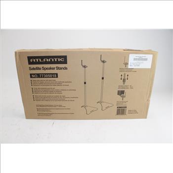 Atlantic Satellite Speaker Stands