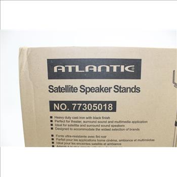 Atlantic Satellite Speaker Stands