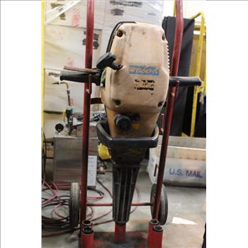 Atlas Copco Gas Powered Jack Hammer