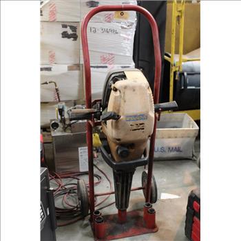 Atlas Copco Gas Powered Jack Hammer